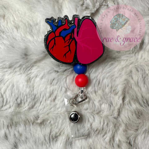 Heart & Lung - Badge Reel