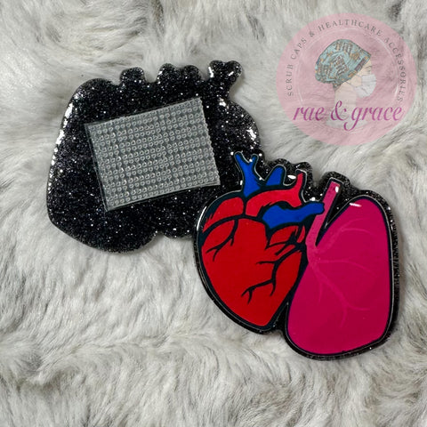 Heart & Lung - Badge Reel