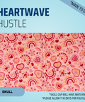 Heartwave Hustle - Scrub Cap - rae & grace - Skull Cap - *Made to order