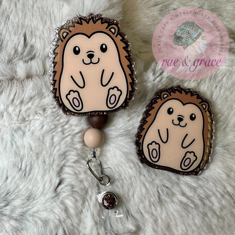 Hedgehog - Badge Reel