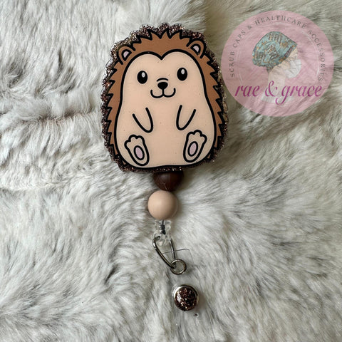 Hedgehog - Badge Reel