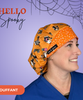 Hello Spooky  - Scrub Cap - rae & grace - Bouffant