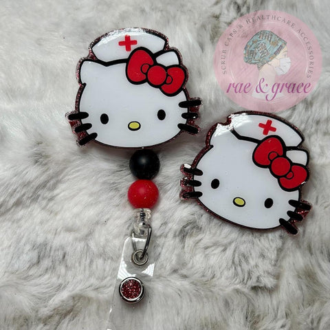 Hello Kitty - Badge Reel