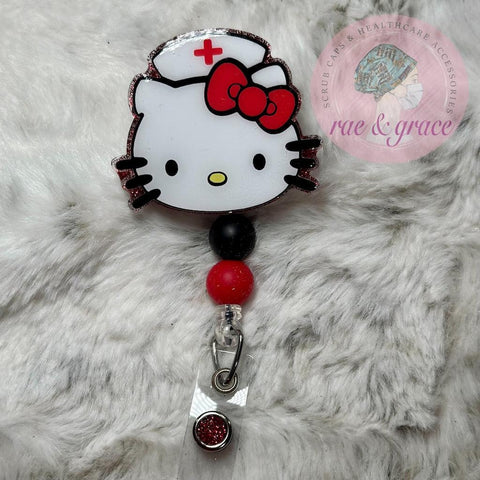 Hello Kitty - Badge Reel