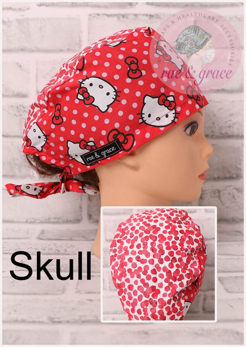 Hello Kitty on Red