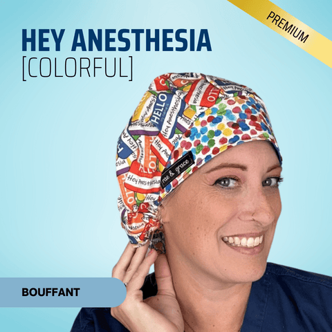 Hey Anesthesia (Colorful)