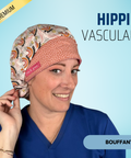 Hippie Vascular - Scrub Cap - rae & grace - Bouffant