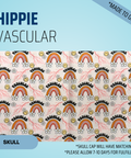 Hippie Vascular - Scrub Cap - rae & grace - Skull Cap - *Made to order