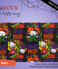 Hocus Purr-Cus  - Scrub Cap - rae & grace - Skull Cap - Made to order Please allow 7-10 days for fulfillment.
