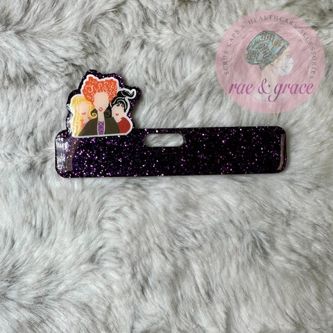 Hocus Pocus - Badge Topper