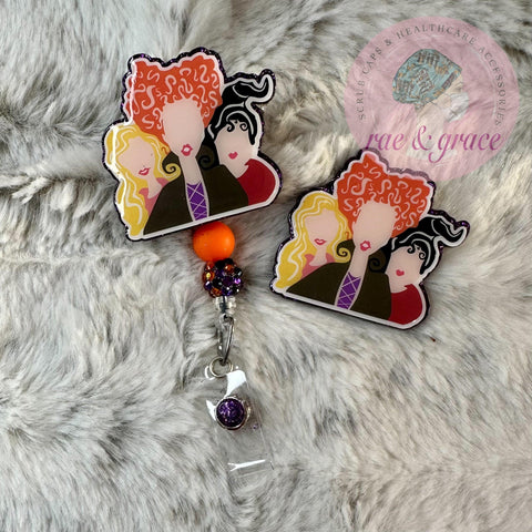 Hocus Pocus - Badge Reel