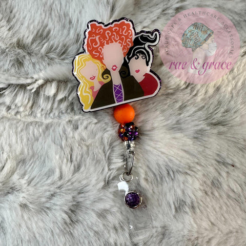 Hocus Pocus - Badge Reel