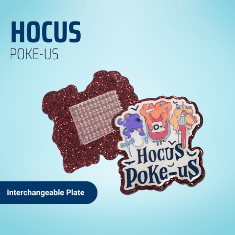 Hocus Poke-Us - Badge Reel