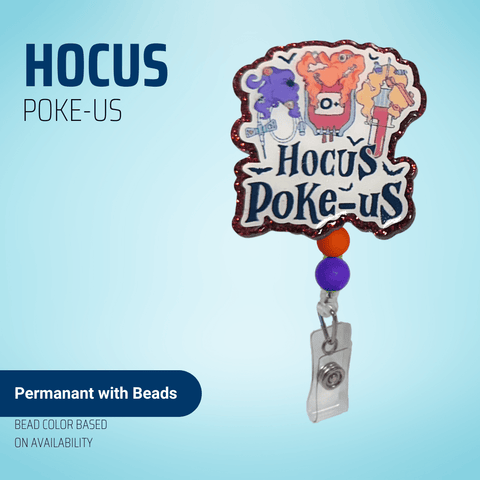 Hocus Poke-Us - Badge Reel