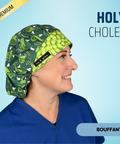 Holy Choley - Scrub Cap - rae & grace - Bouffant