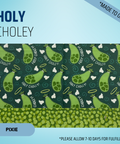 Holy Choley - Scrub Cap - rae & grace - Pixie - Made to order Please allow 7-10 days for fulfillment.