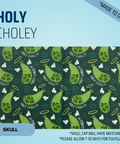 Holy Choley - Scrub Cap - rae & grace - Skull Cap - Made to order Please allow 7-10 days for fulfillment.