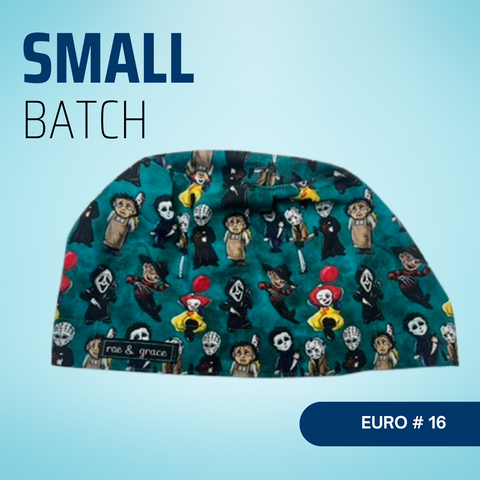 Small Batch Caps - Euro