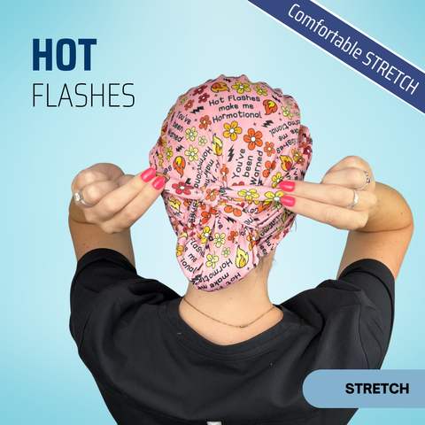 Hot Flashes Make Me Hormotional