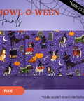 Howl-O-Ween Hounds  - Scrub Cap - rae & grace - Pixie - Made to order Please allow 7-10 days for fulfillment.
