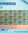 Hyperfocus On - Scrub Cap - rae & grace - Pixie - *Made to order