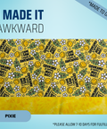 I Came, I Saw, I Made It Awkward - Scrub Cap - rae & grace - Pixie - *Made to order