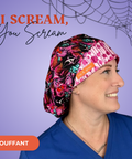 I Scream, You Scream - Scrub Cap - rae & grace - Bouffant