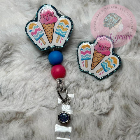 Ice Cream & Popsicles - Badge Reel