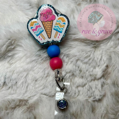 Ice Cream & Popsicles - Badge Reel