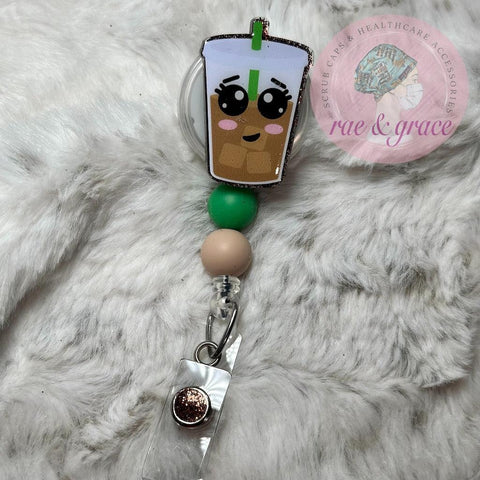 Iced Coffee - Badge Reel