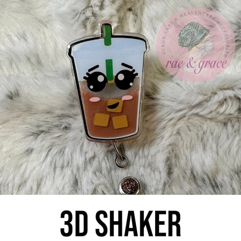 Iced Coffee - 3D Badge Reel