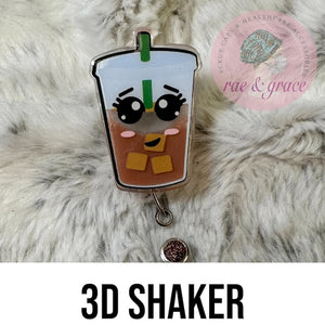 Iced Coffee - 3D Badge Reel