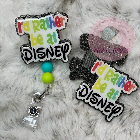 I'd Rather be at DISNEY - Badge Reel