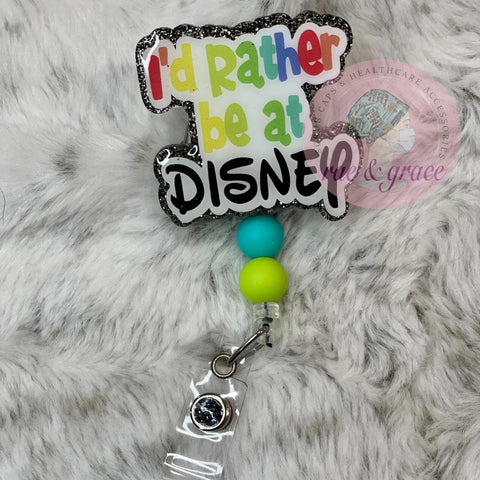 I'd Rather be at DISNEY - Badge Reel