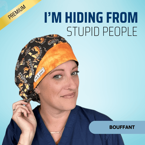 I'm Hiding From Stupid People