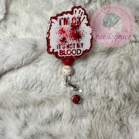 It's Not My  Blood - Badge Reel