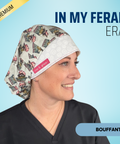 In My Feral Era - Scrub Cap - rae & grace - Bouffant