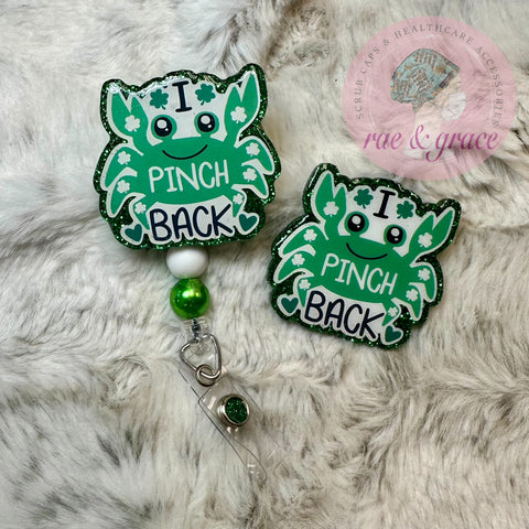 I Pinch Back - Badge Reel