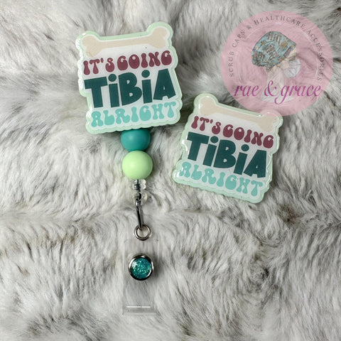 It's Going Tibia Alright - Badge Reel