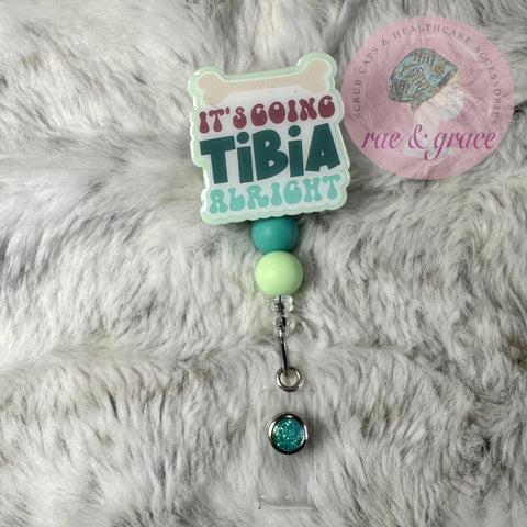 It's Going Tibia Alright - Badge Reel