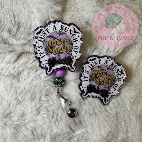 It's Just A Bunch Of Hocus Pocus - Badge Reel