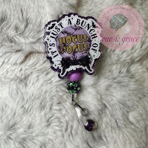 It's Just A Bunch Of Hocus Pocus - Badge Reel