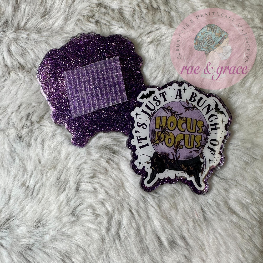 
            
                Load image into Gallery viewer, It&amp;#39;s Just A Bunch Of Hocus Pocus - Badge Reel
            
        