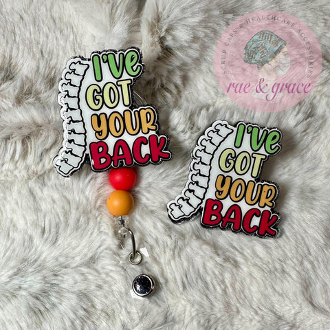 I've Got Your Back - Badge Reel