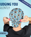 Judding You Silently - Scrub Cap - rae & grace - Pixie - *Made to order