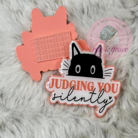 Judging You Silently - Badge Reel