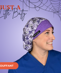 Just A Little Batty - Scrub Cap - rae & grace - Bouffant