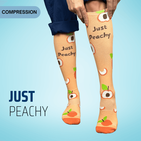 Just Peachy - Compression Sock