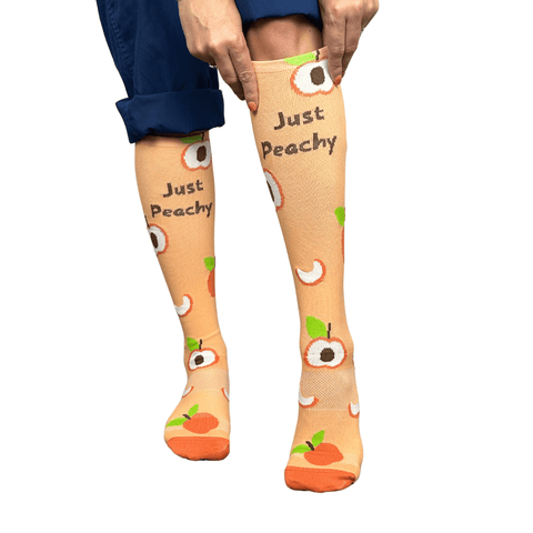 Just Peachy - Compression Sock