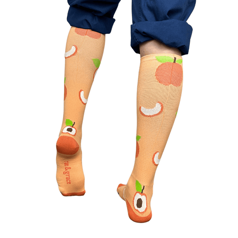 Just Peachy - Compression Sock